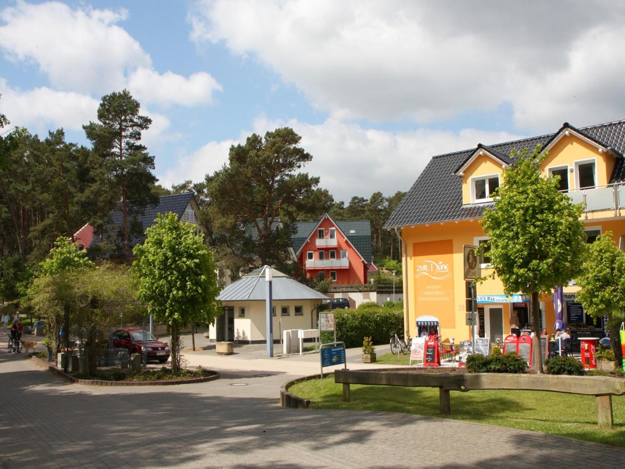 Ferienhaus In Trassenheide Ngoại thất bức ảnh